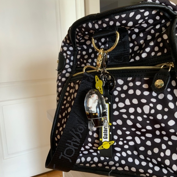 Galactic Travel Bear Keychain - Picture 4 of 5